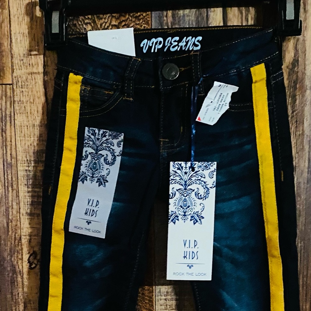 NWT VIP kids jeans size 2t